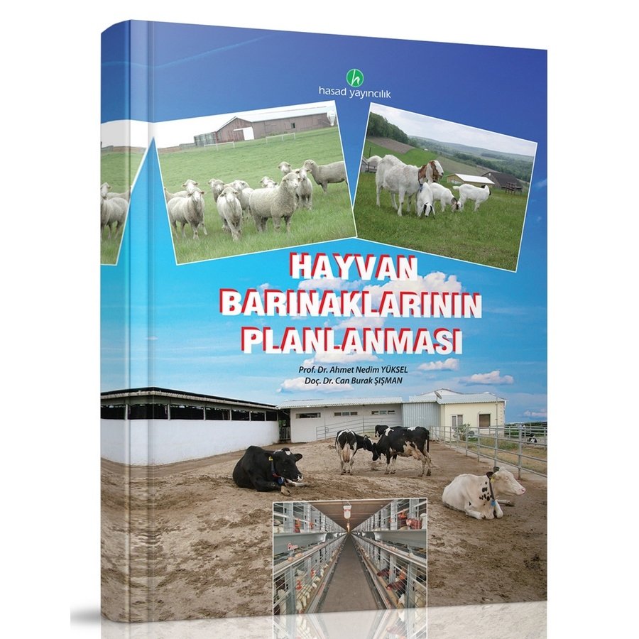 Hayvan Barınakları Planlanması Hakkında Bilgiler Kitabı