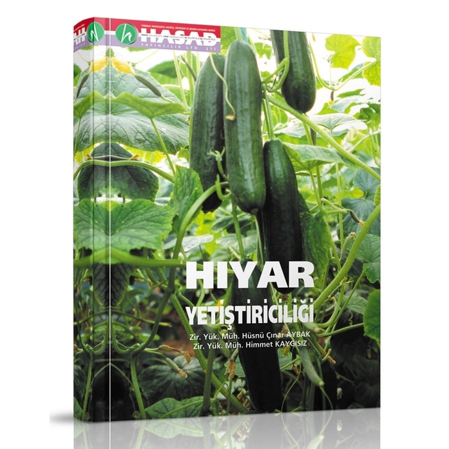Hıyar (Salatalık) Yetiştiriciliği Hakkında Kitap
