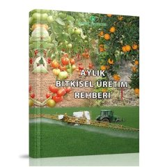 Aylık Bitkisel Üretim Kitabı