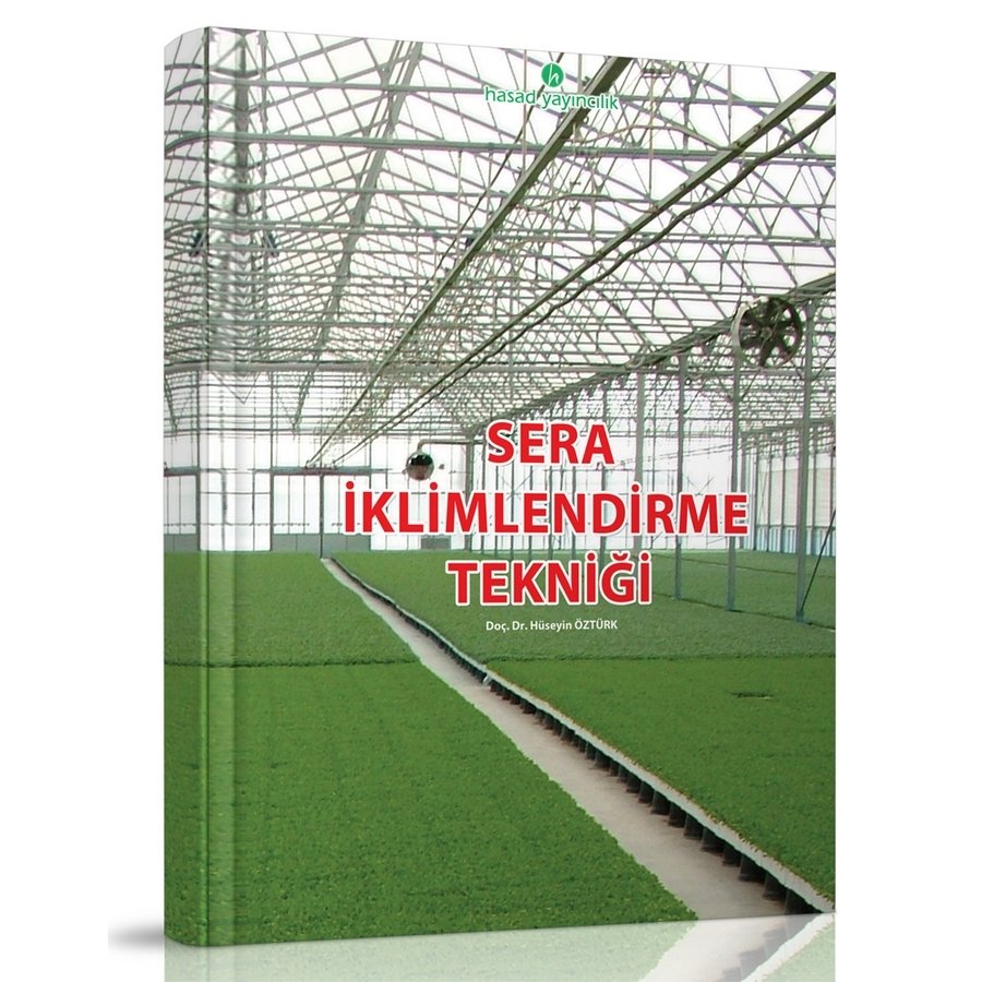 Sera İklimlendirme Teknikleri Hakkında Kitap