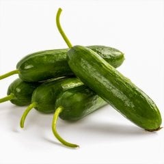 Ufak Taneli Badem Salatalık Fidesi-5 Adet