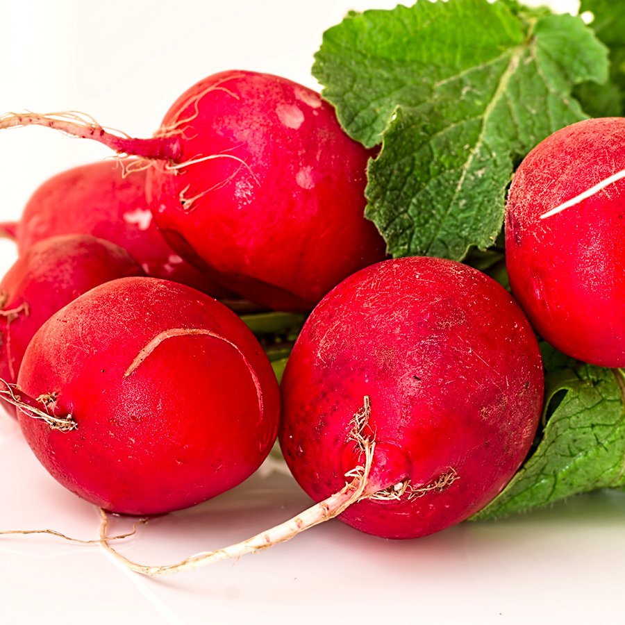 İri Meyveli Kırmızı Naturel Doğal Turp Tohumu-25 Gram