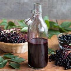 Siyah Mürver (Karamürver) Tohumu-20 Adet