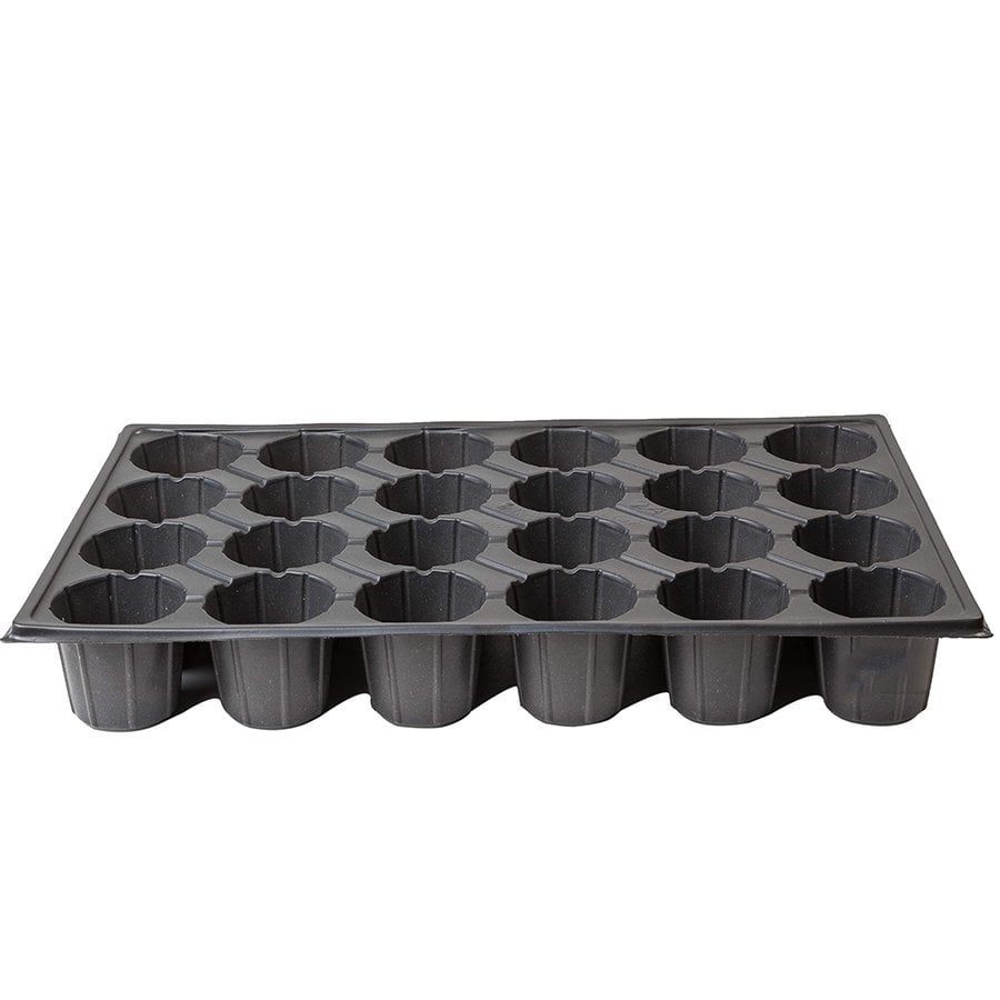 24 Gözlü Yuvarlak Fidelik Viyol-10 Adet