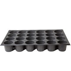 24 Gözlü Yuvarlak Fidelik Viyol-10 Adet