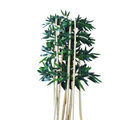 90 cm Yapay Bambu Ağacı Gerçekçi Doku Islak -5 Adet