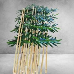 120 cm Yapay Bambu Ağacı Gerçekçi Doku Islak-20 Adet