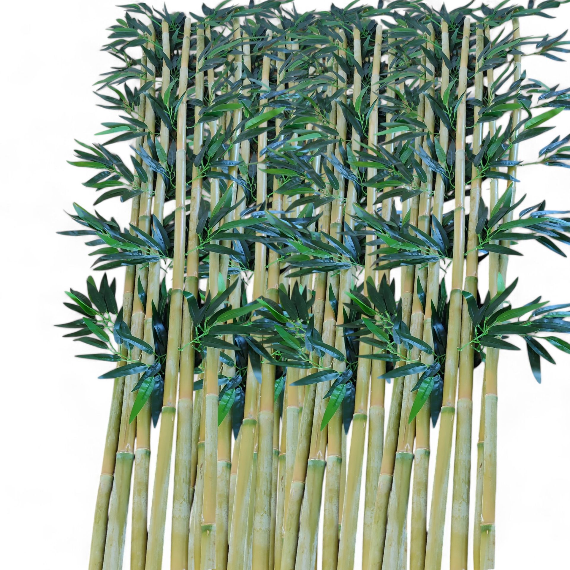 150 cm Yapay Bambu Ağacı Gerçekçi Doku Islak-5 Adet