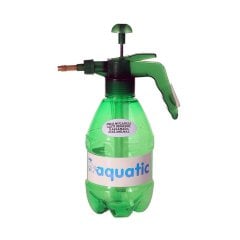 Yeşil Basınçlı Sisleme Ayarlı Sprey İlaçlama Pombası-1.2 Litre