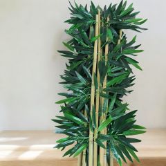 160 cm Yapay Bambu Ağacı Gerçekçi Doku Islak-5 Adet