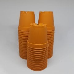Bej Üretim Saksıları-5.5 cm (20 Adet)