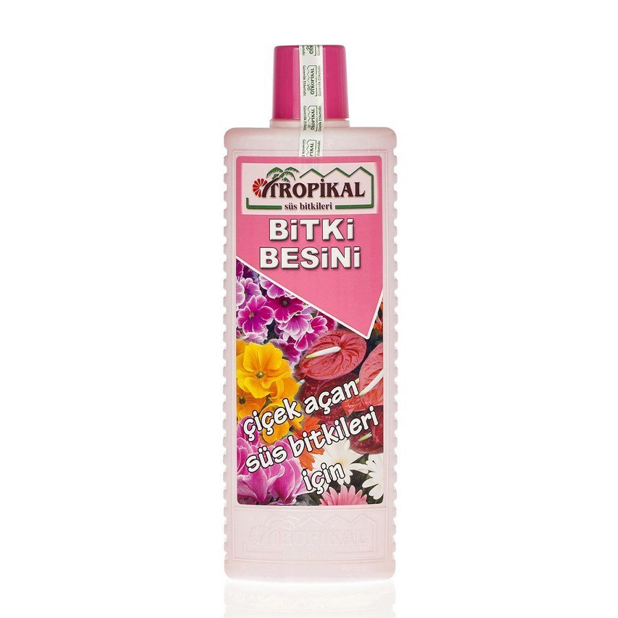 Çiçek Açan Süs Bitkileri İçin En İdeal Gübre-500 ML