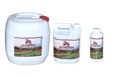 %100 Organik Akworm Sıvı Solucan Gübresi-1 Litre