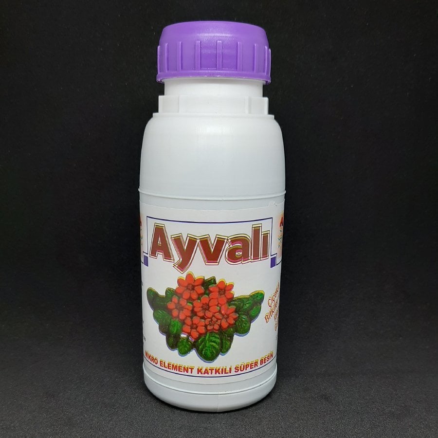 Süper Besin Çiçekli Bitkiler İçin En İdeal Gübre-250 Ml